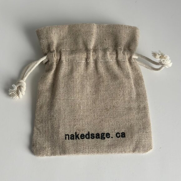 Gold Pendant Earrings with Cranberry Quartz Gemstone - Picture 9 of 9